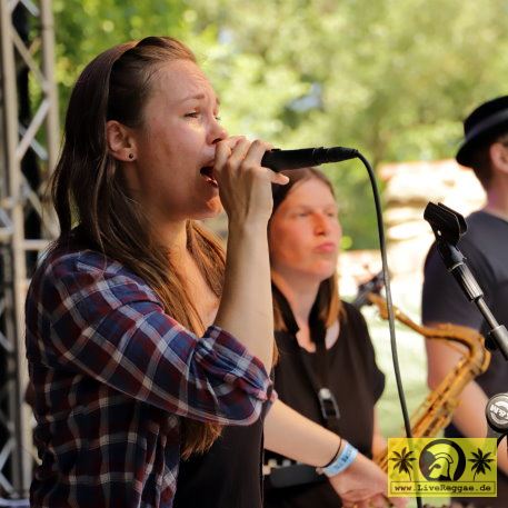 Les Calcatoggios (D) This Is Ska Festival - Wasserburg, Rosslau -24. Juni 2023 (5).JPG